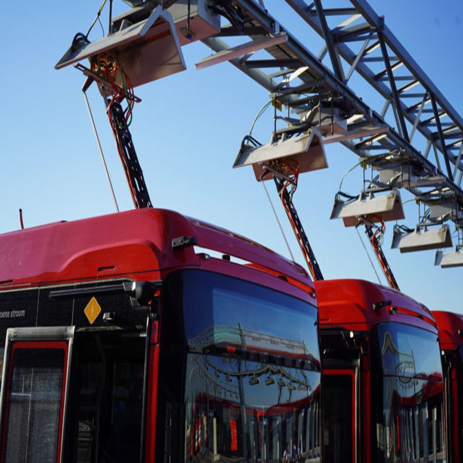 Bussladdningsströmavtagare Design Och Utveckla